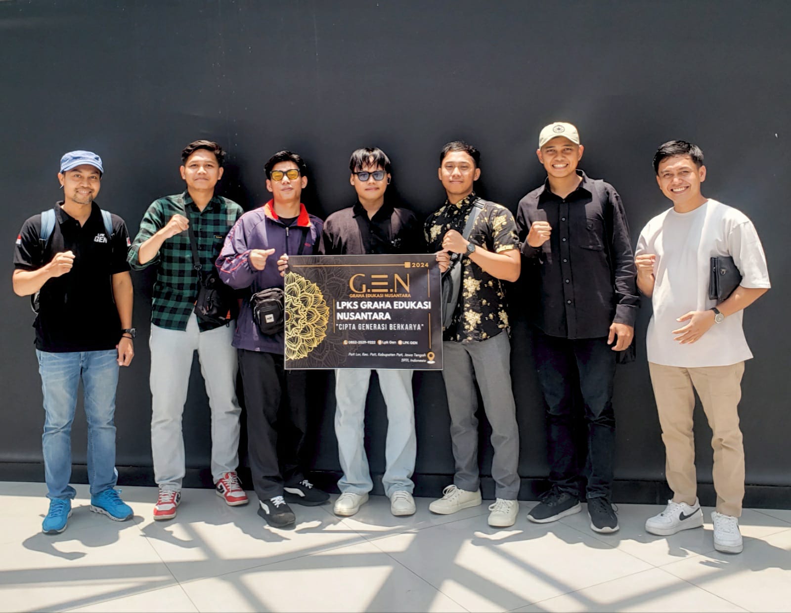 Keberangkatan Siswa